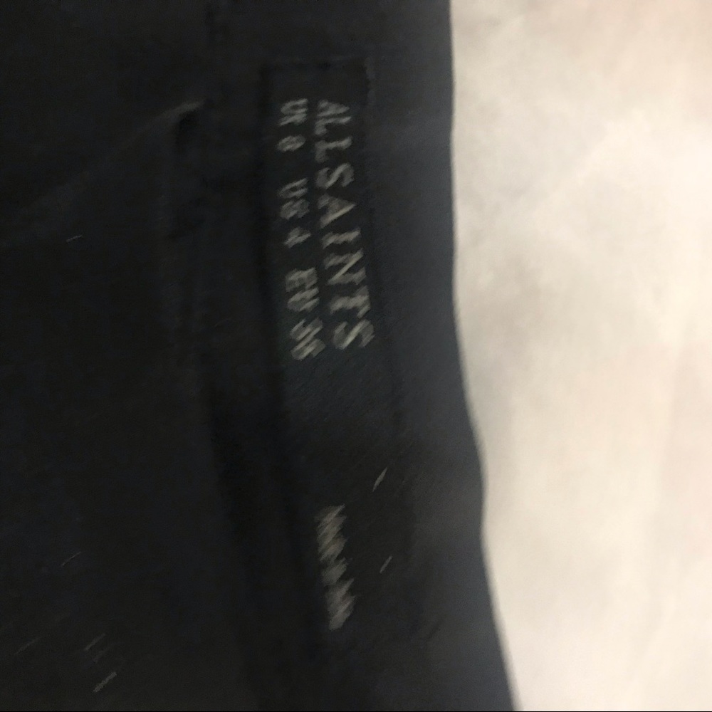 AllSaints Eyelet A-lone Skirt - Picture 4 of 4